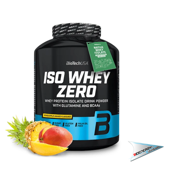 Biotech-ISO WHEY ZERO  2270 gr Ananas e Mango  
